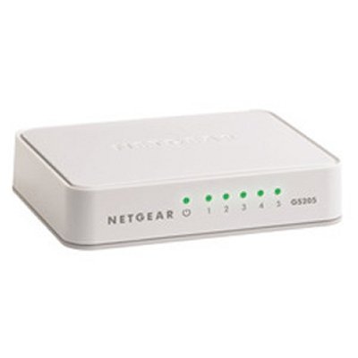 Netgear Gs205-100pes Switch 5p Gigabit